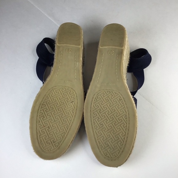 Toni Pons 'Ter' Slingback Espadrille Sandal in Navy Size EU39. - Picture 8 of 8